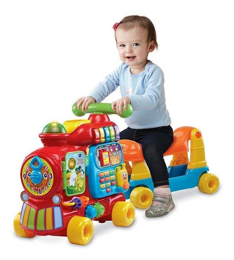 Vtech, Pociąg Podróżnika, jeździk