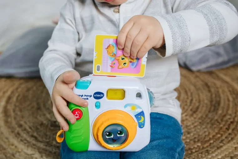 Vtech, Pstryk Pstryk Aparacik, zabawka interaktywna