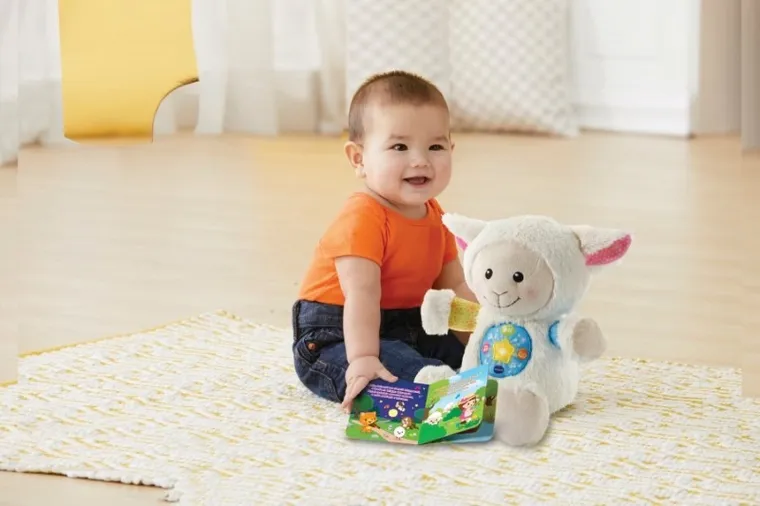 Vtech, Radosna Owieczka, maskotka interaktywna