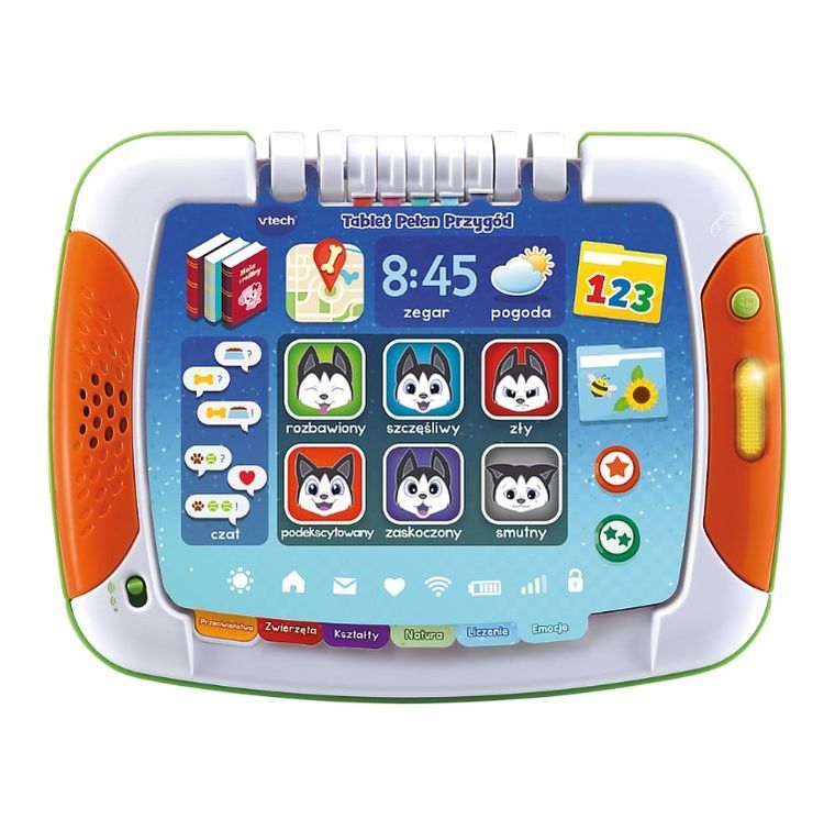 Vtech, tablet pełen przygód
