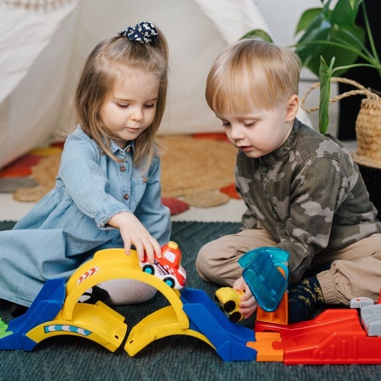 Vtech, Tut Tut Autka, Diabelska Pętla 360°, zestaw z pojazdem