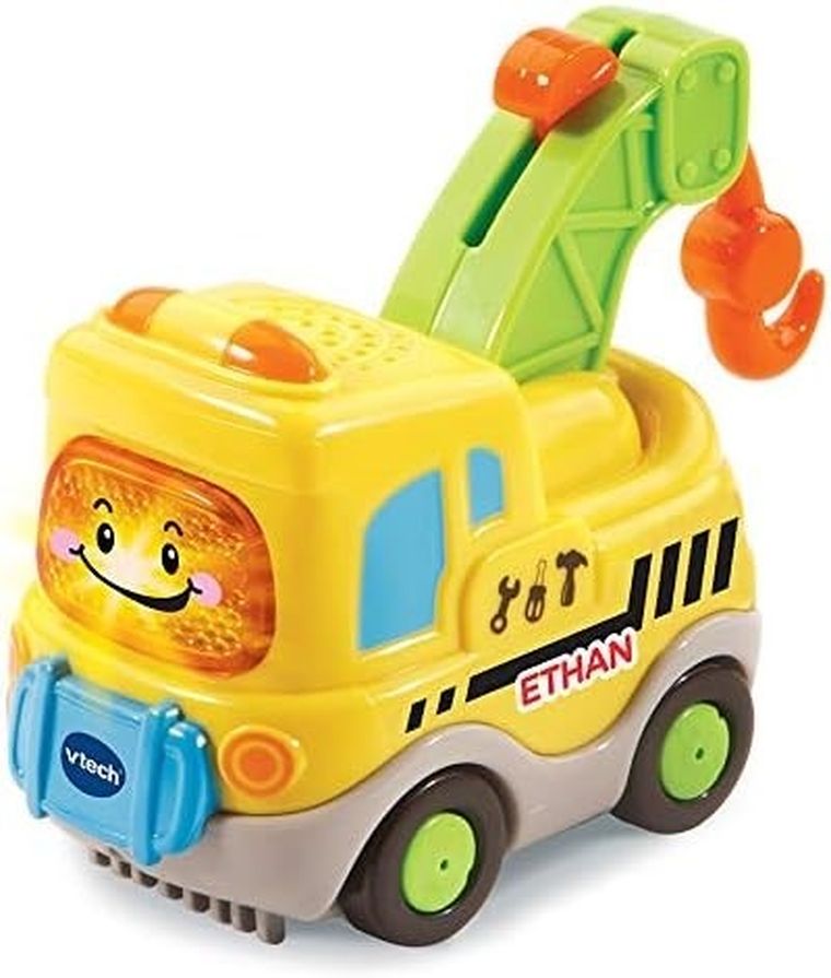 Vtech, Tut Tut Autka, Garaż, zestaw z pojazdem