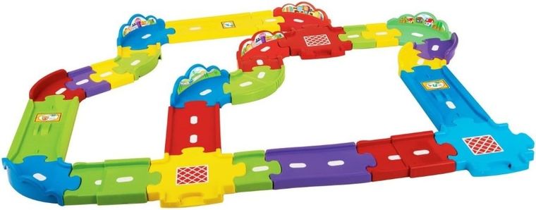 Vtech, Tut Tut Autka, Tor Deluxe, zestaw z autkiem