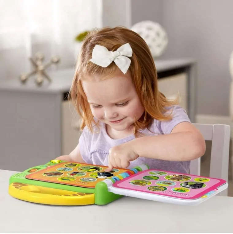 Vtech, Wielki Słownik Zwierząt, interaktywna książeczka