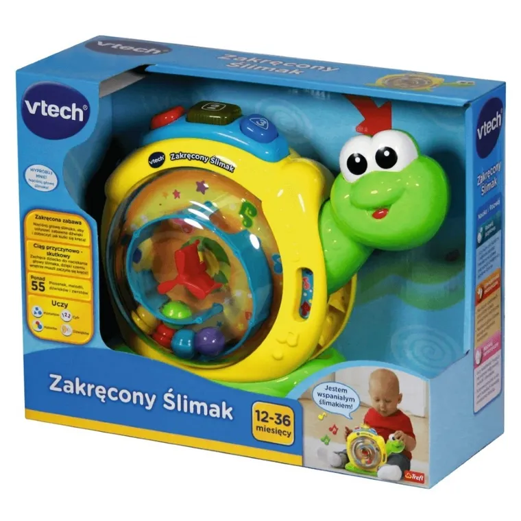 Vtech, Zakręcony Ślimak, zabawka interaktywna