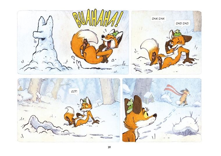 W cieniu drzew. Tom 2. Podmuch zimy