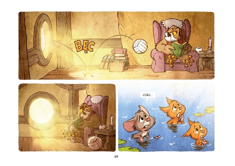 W cieniu drzew. Tom 3. Takie sowie lato