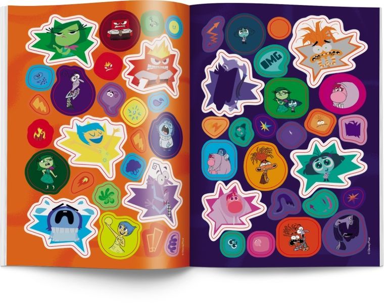 W głowie się nie mieści 2. Dziennik emocji