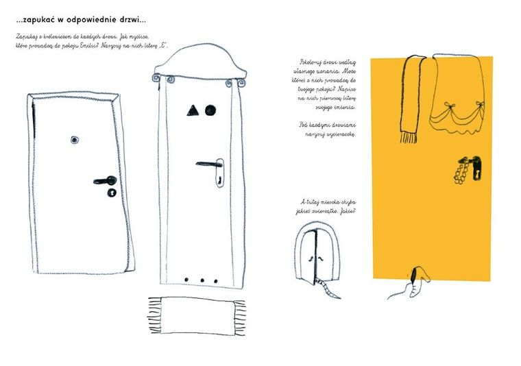 W Królestwie Bazgraju. Ćwiczenia rysunkowe dla trzylatków