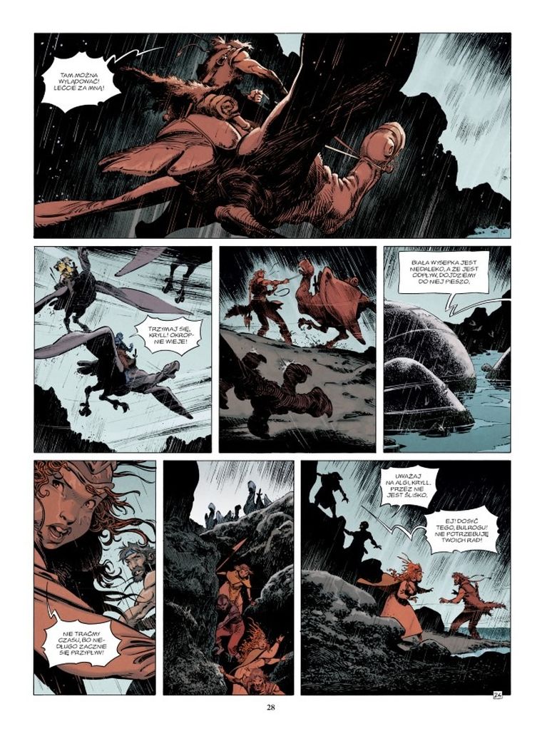 W poszukiwaniu Ptaka Czasu. Tom 7. Ziarno szaleństwa