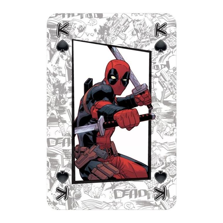 Waddingtons no. 1, Deadpool, karty do gry