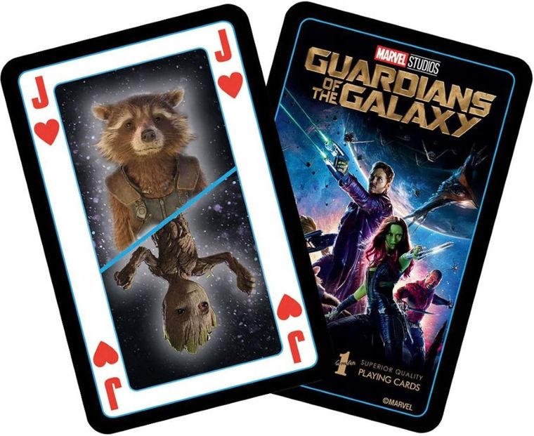 Waddingtons no. 1, Marvel: Guardians Of The Galaxy, karty do gry