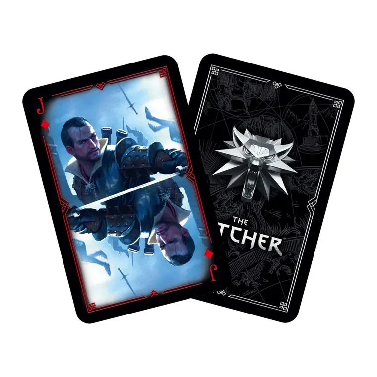 Waddingtons no. 1, The Witcher, karty do gry