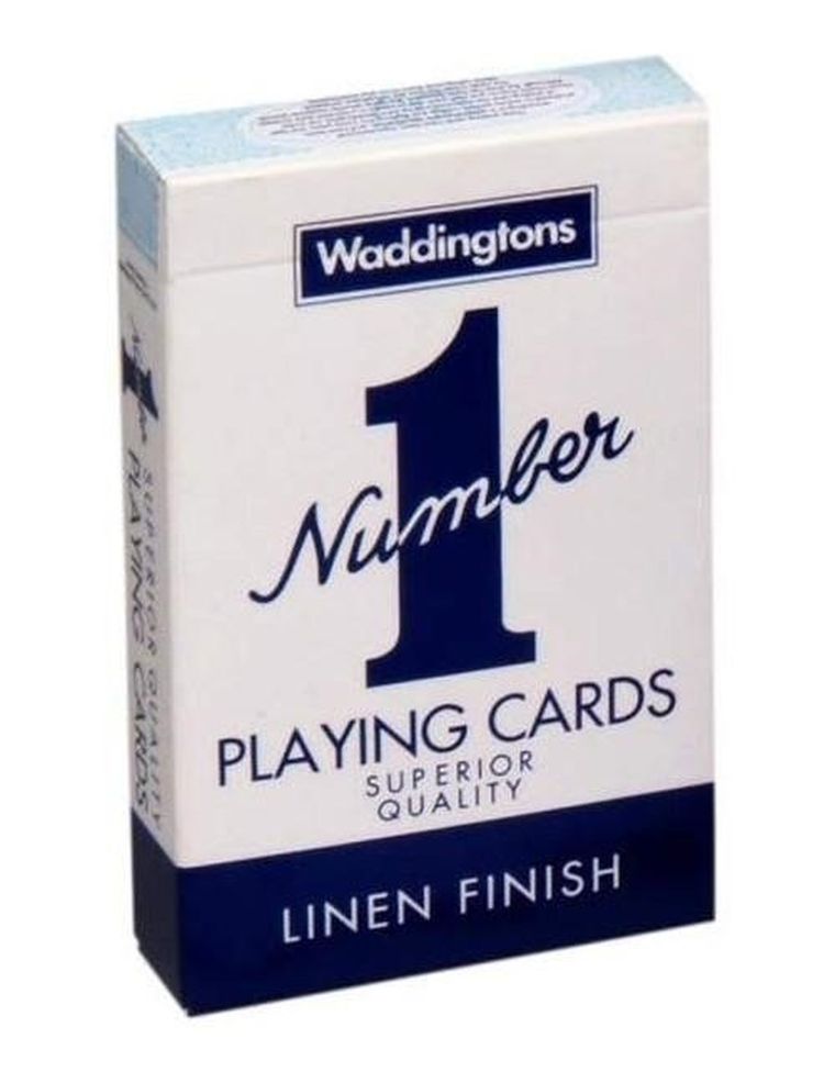 Waddingtons no.1, Classic, Linen Finish, karty do gry