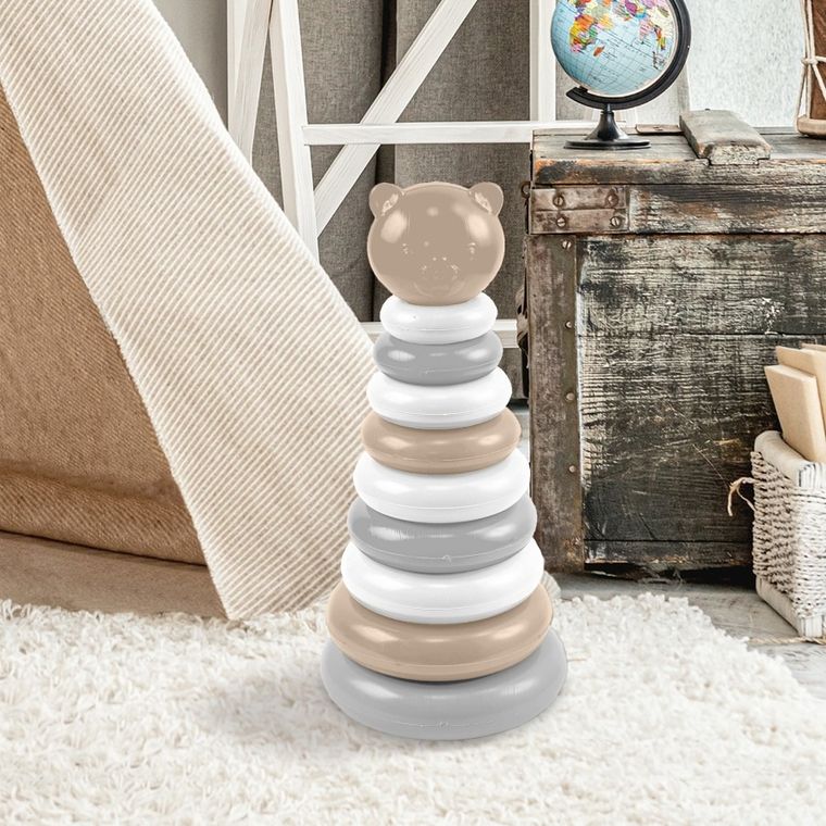 Wader, Biszkoptowa Chmurka, Misiowa piramidka, 11 elementów