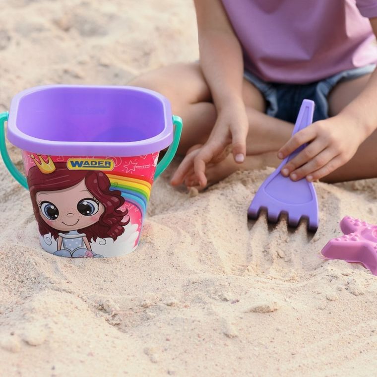 Wader, komplet do piasku, 4 elementy