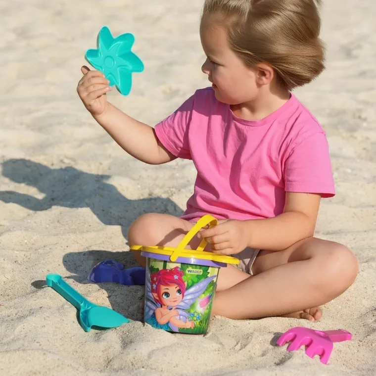 Wader, komplet do piasku, 6 elementów