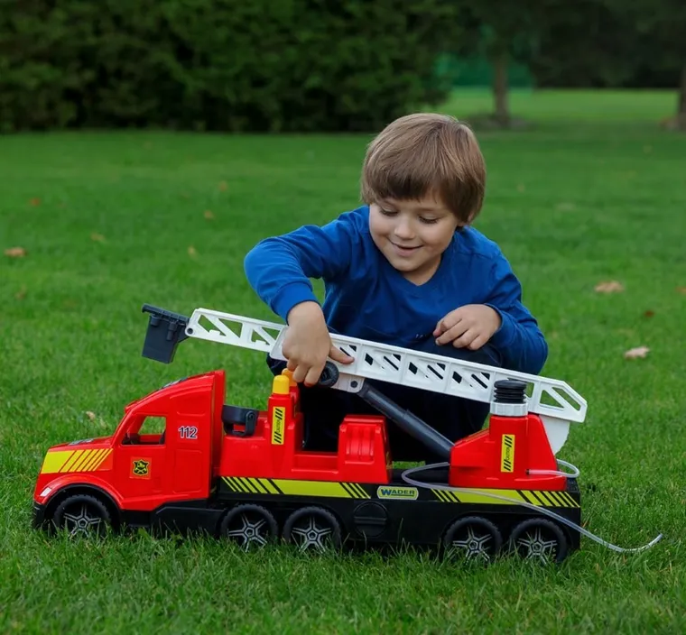 Wader, Magic Truck Action, wóz straży pożarnej