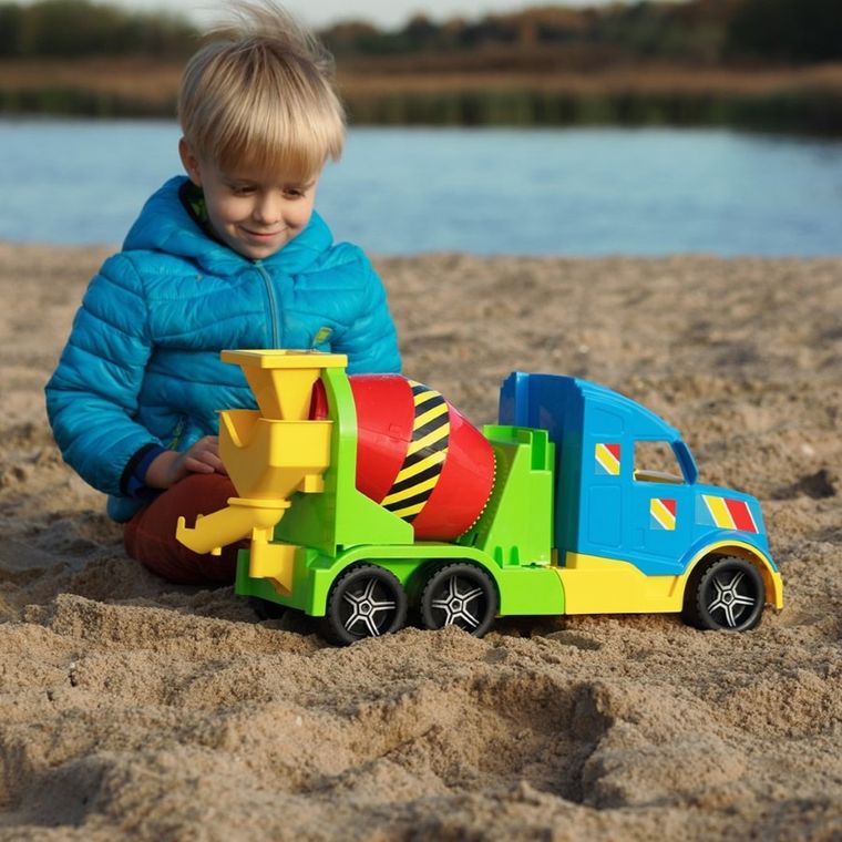 Wader, Magic Truck Basic, ciężarówka betoniarka