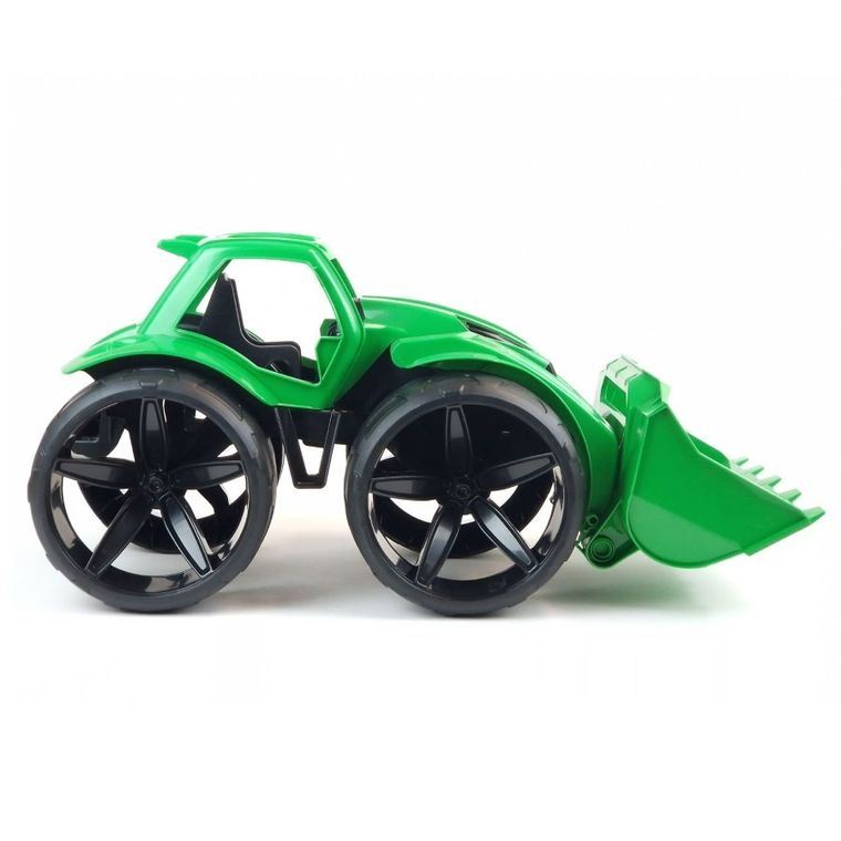 Wader, Maximus, spychacz, zielony, 68 cm