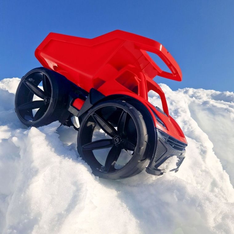 Wader, Maximus, wywrotka, czerwona, 59 cm