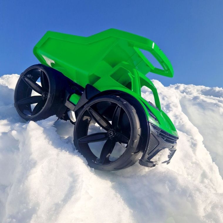 Wader, Maximus, wywrotka, zielona, 59 cm