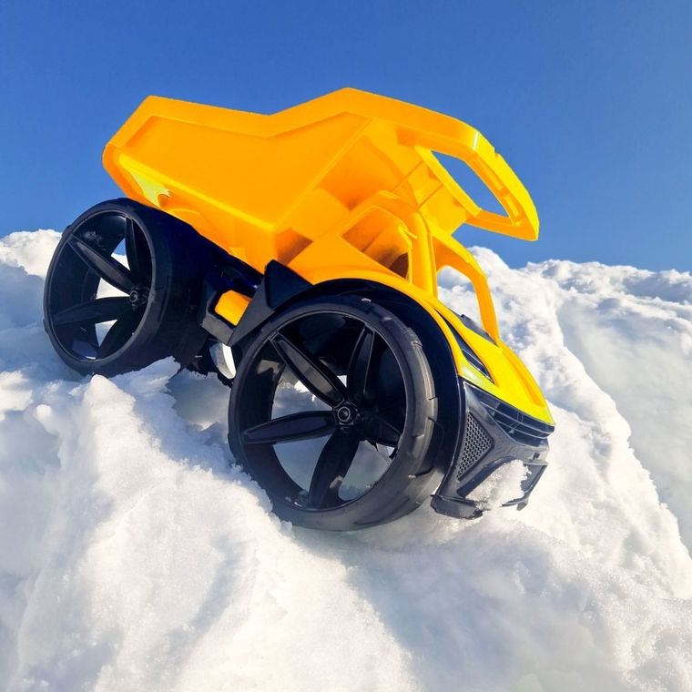 Wader, Maximus, wywrotka, żółta, 59 cm