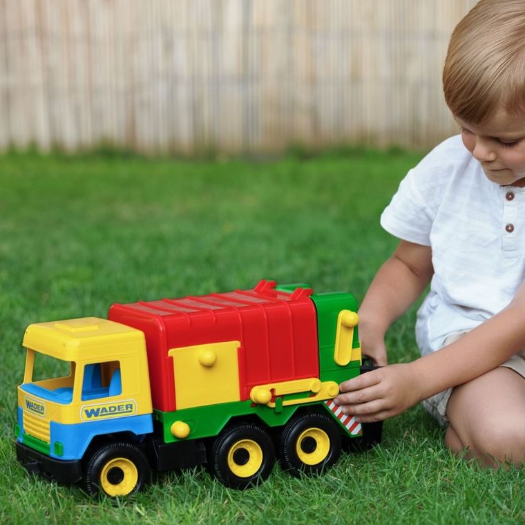 Wader, Middle Truck, śmieciarka