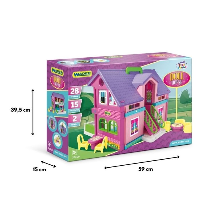 Wader, Play House, domek dla lalek