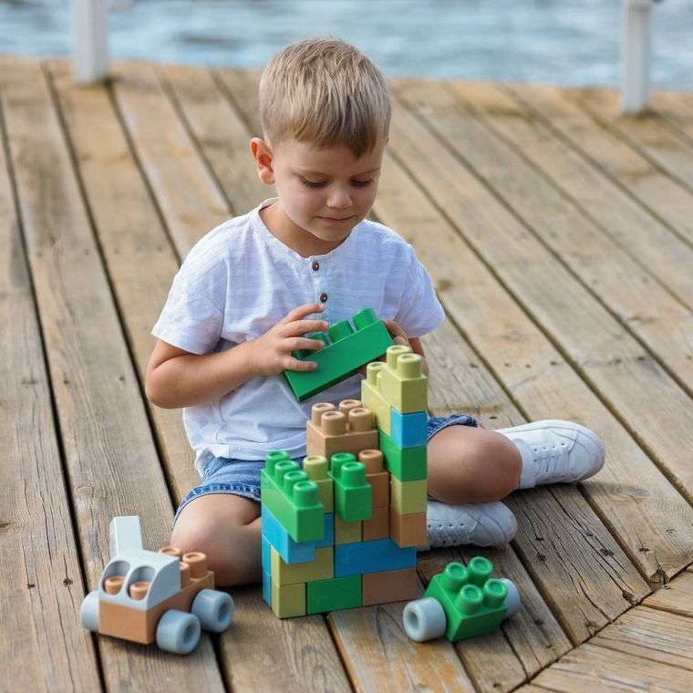 Wader, RePlay, Big Blocks, klocki