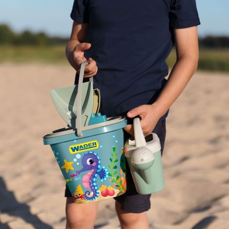Wader, RePlay, Sea World, komplet do piasku, 7 elementów