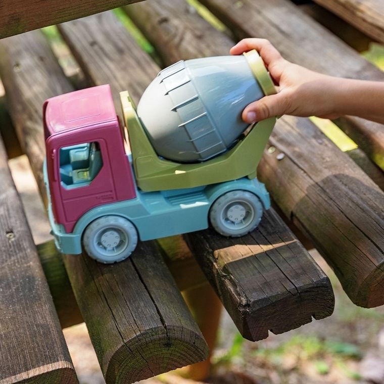 Wader, RePlay, Tech Truck, betoniarka