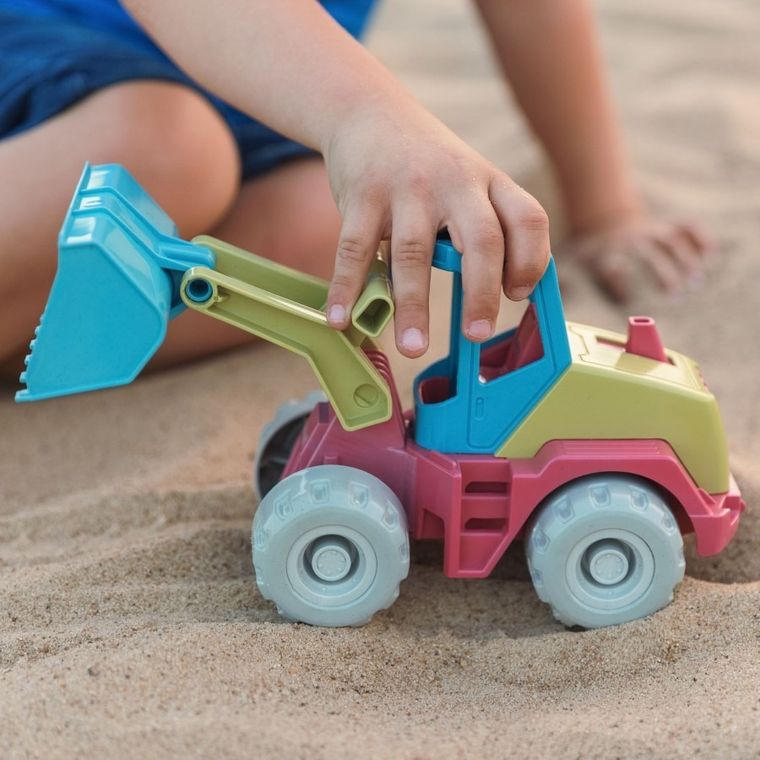 Wader, RePlay, Tech Truck, ładowarka