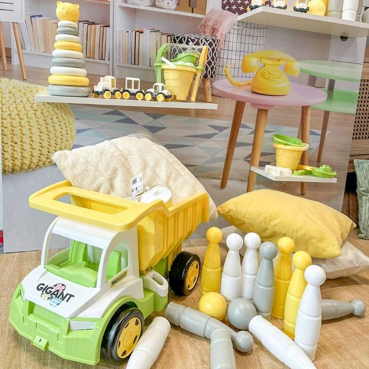 Wader, Słoneczny Poranek, Gigant, wywrotka, 55 cm