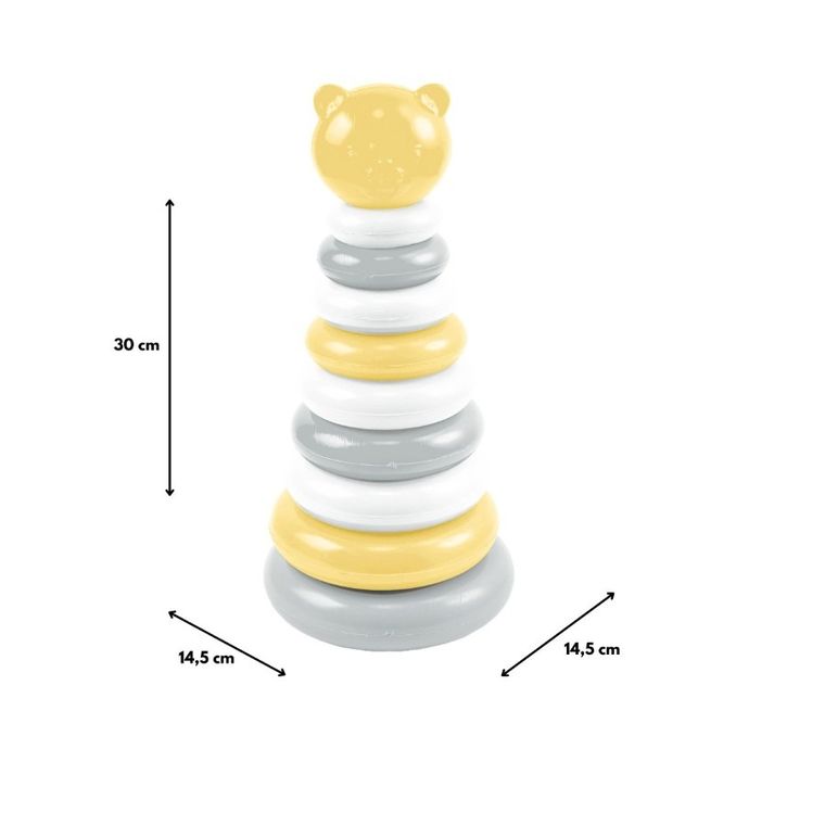 Wader, Słoneczny Poranek, Misiowa piramidka, 11 elementów