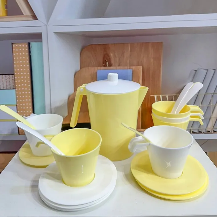 Wader, Słoneczny Poranek, serwis kawowy, 19 elementów