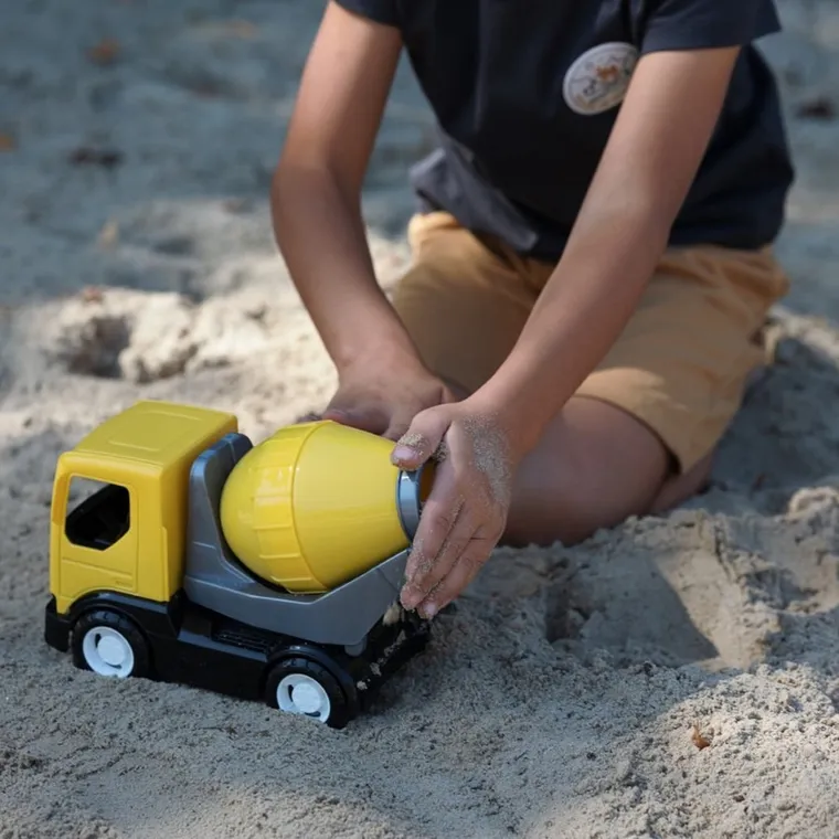 Wader, Tech Truck, Betoniarka, 24,5 cm