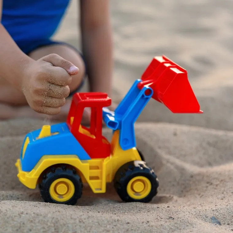 Wader, Tech Truck, Ładowarka, 27 cm