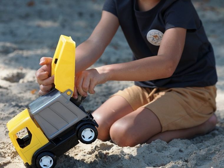 Wader, Tech Truck, Śmieciarka, 26 cm