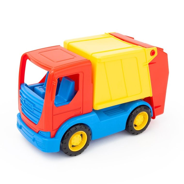 Wader, Tech Truck, Śmieciarka, 26 cm
