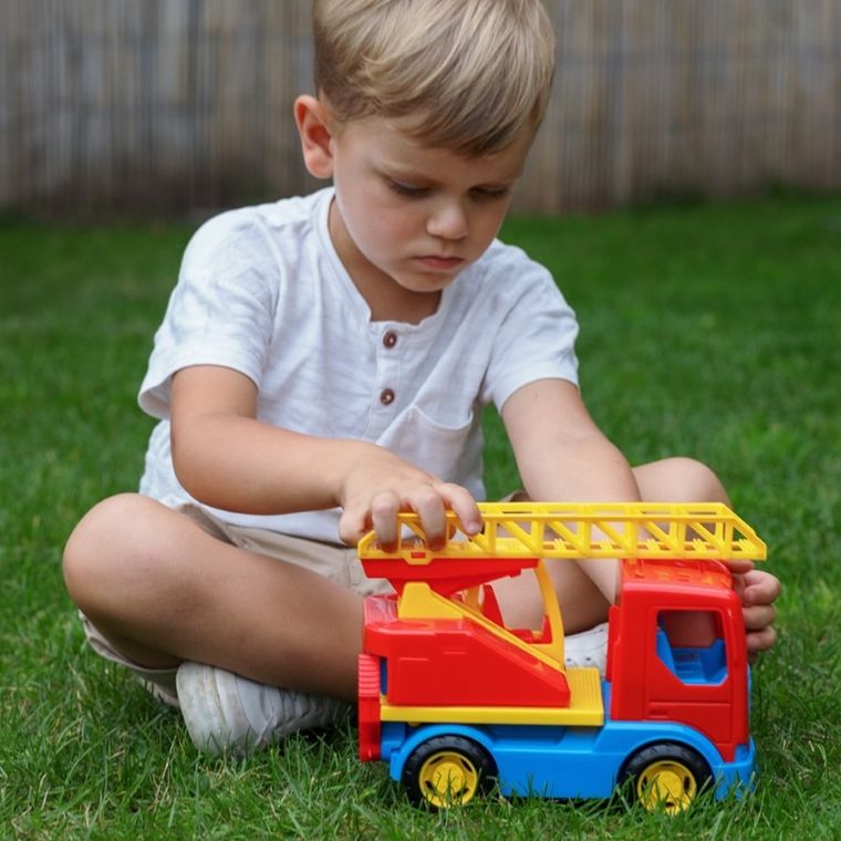Wader, Tech Truck, Straż pożarna, 23 cm