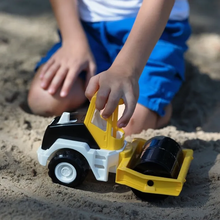 Wader, Tech Truck, Walec, 24 cm