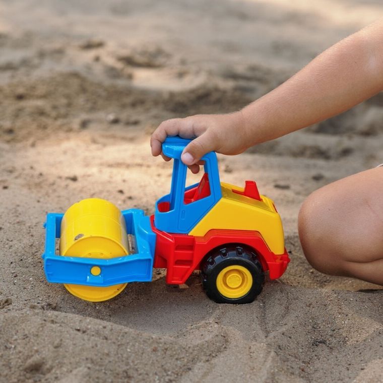 Wader, Tech Truck, Walec, 24 cm