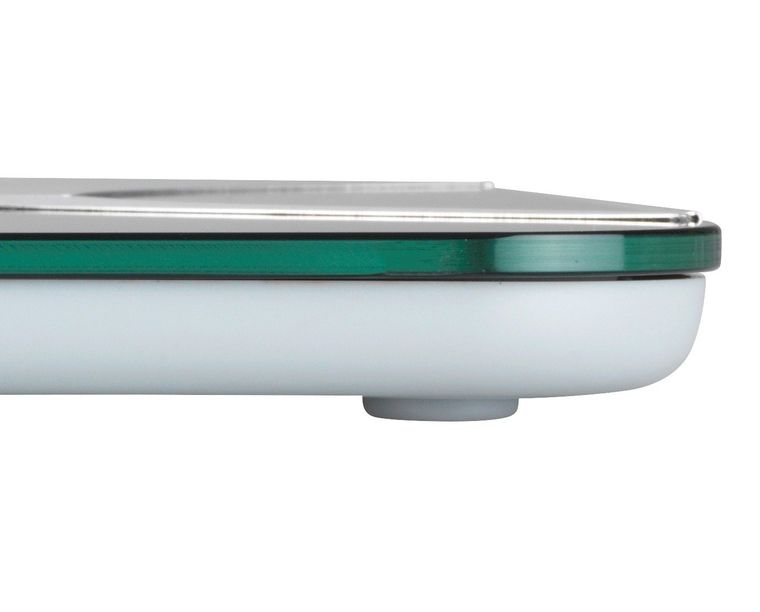 Waga łazienkowa led, 30-26 cm, czarna