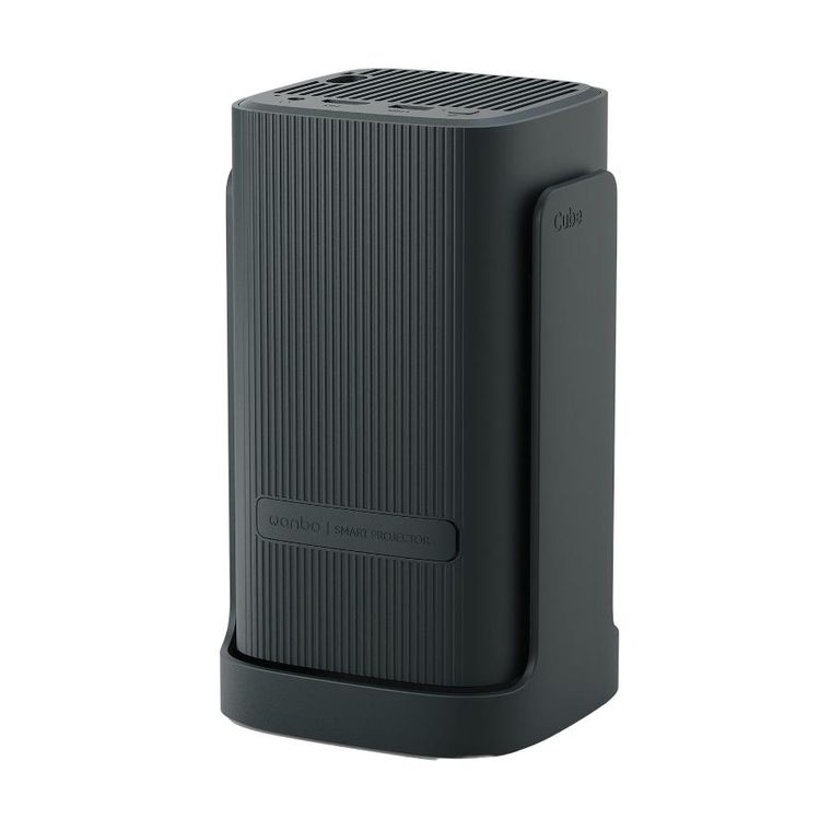 Wanbo, Cube 1, projektor, ciemno-zielony, 720p, 350 ANSI, Android TV 11