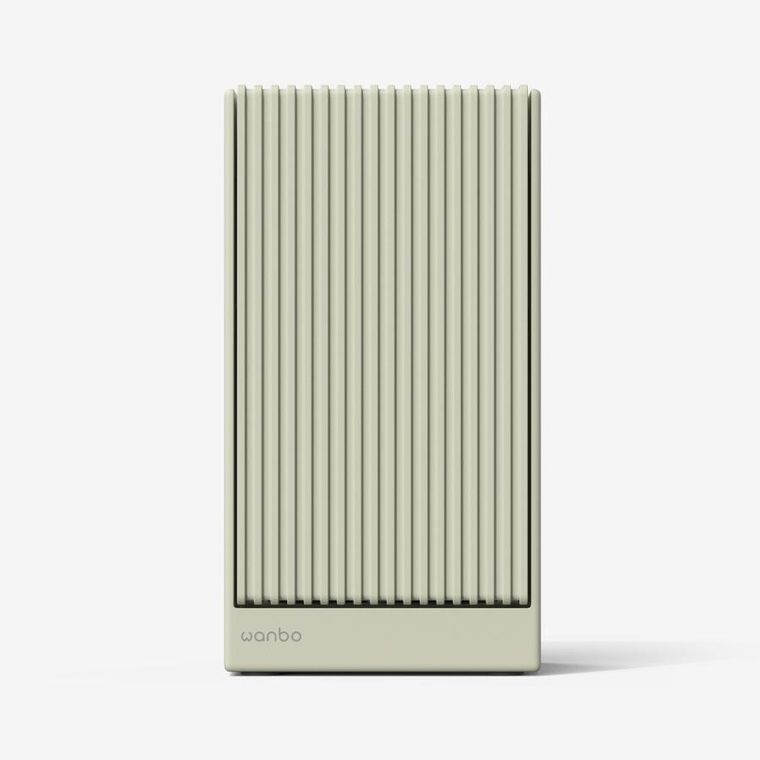 Wanbo, Cube 2 Pro, projektor, zielony, 500 ANSI, Android TV 11, Gimbal