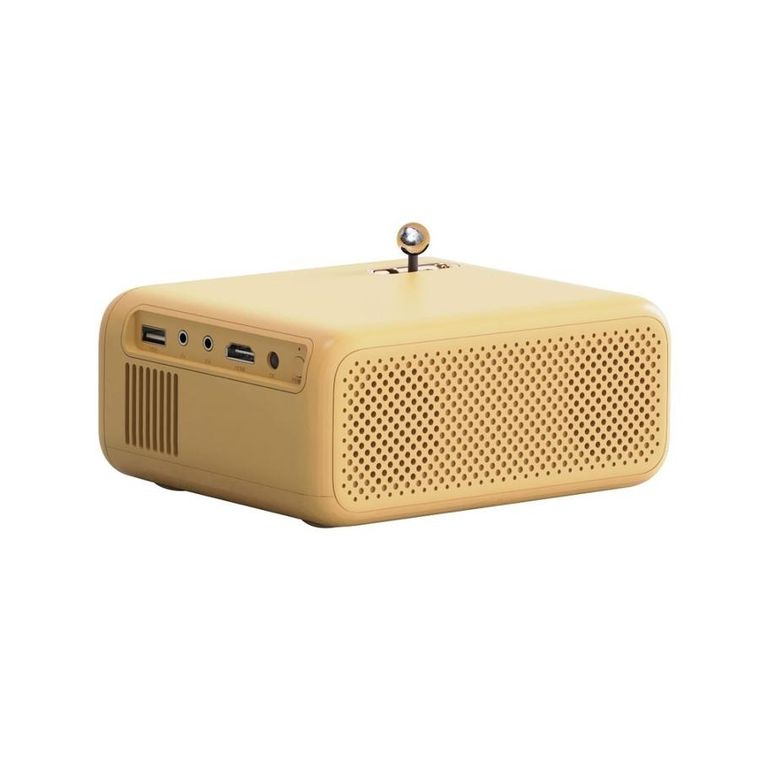Wanbo, Mini, projektor, 480p, 200lm, 1xHDMI, 1xUSB, 1xAV