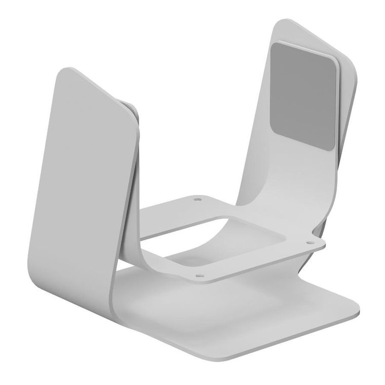 Wanbo, Mozart Series Gimbal Stand, stojak na projektor, biały, WBBA04