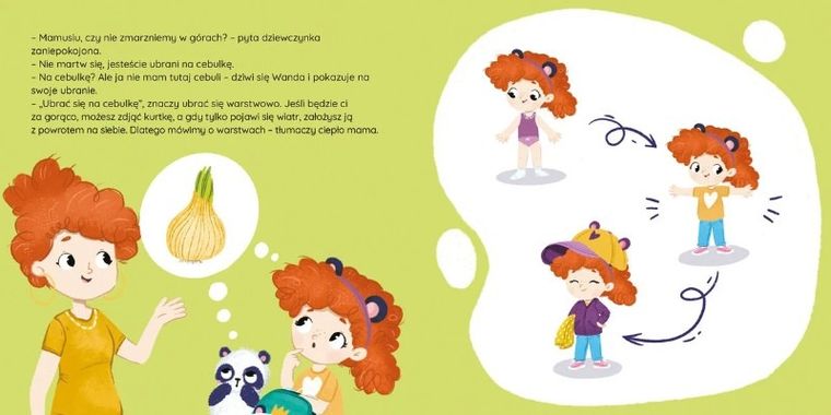 Wanda Panda. W górach