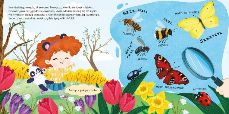 Wanda Panda wita wiosnę